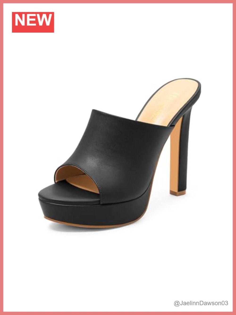 Platform High Heel Sandals Open Toe Slip On Dress Wedding Shoes Women's
